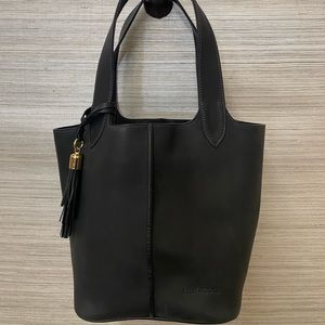 Kelly Tooke Emeline Bucket- Black Tote